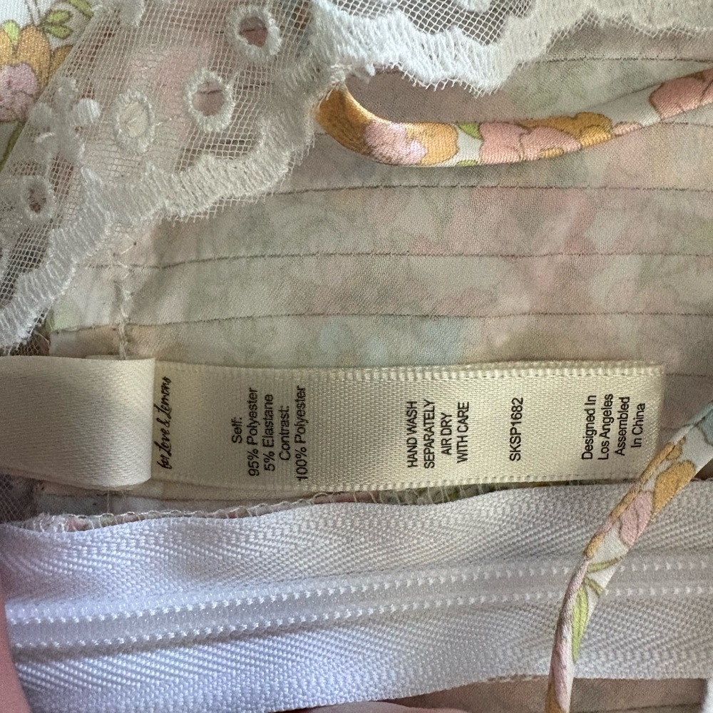 NEW! For Love and Lemons Farrah slip dress - Picture 13 of 14